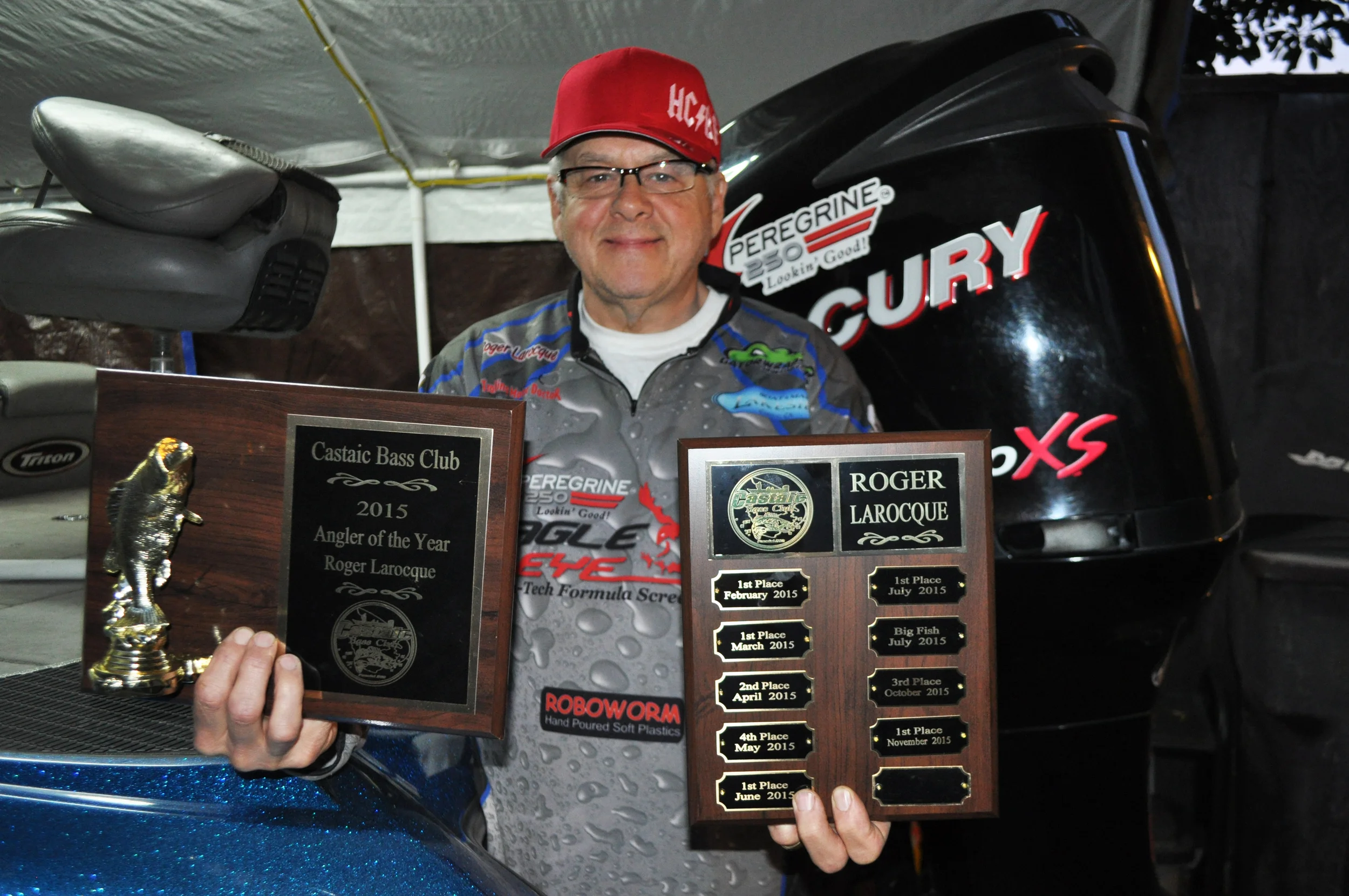 Castaic Bass Club 2015 Angler of the Year