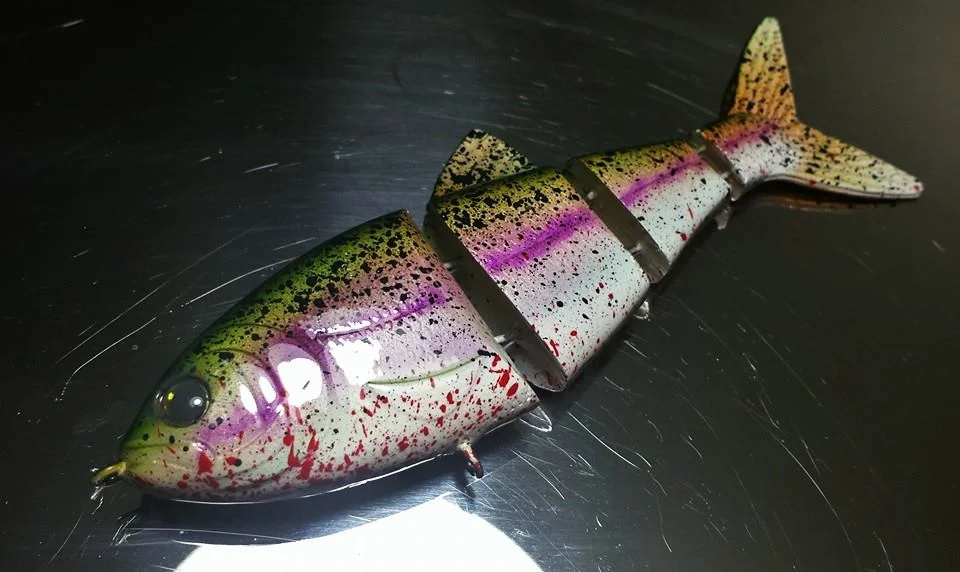 Infected Trout