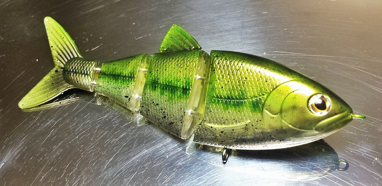 Bubonic says the eye work can make or break a bait.
