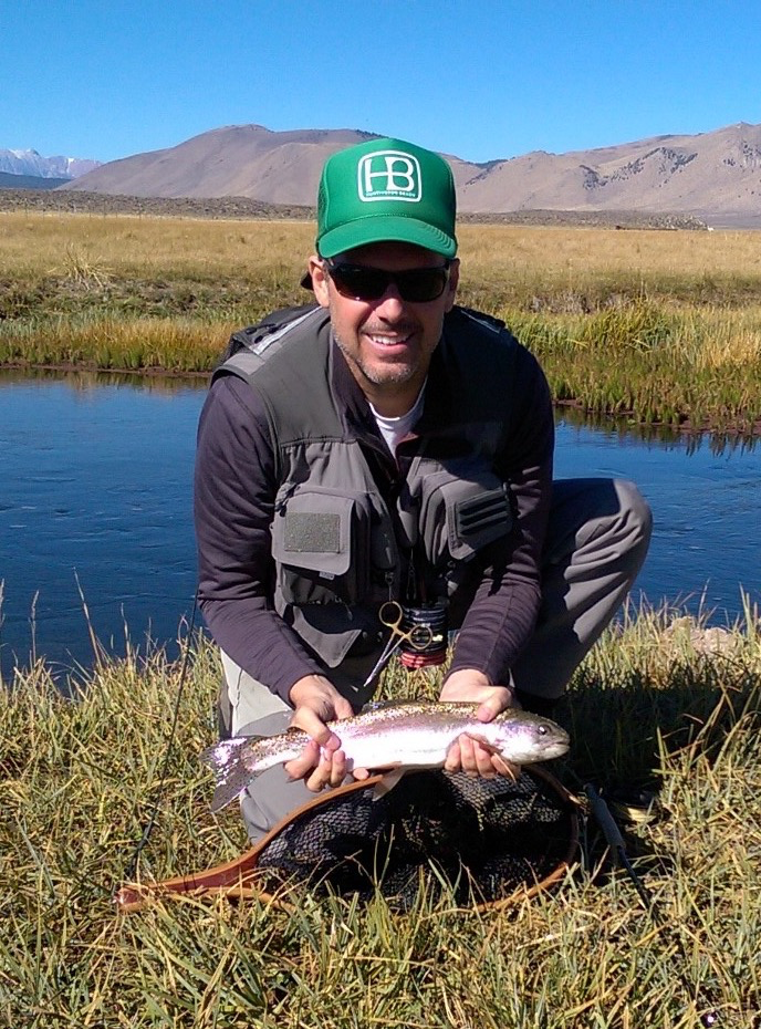 David Tonic on the Upper Owens