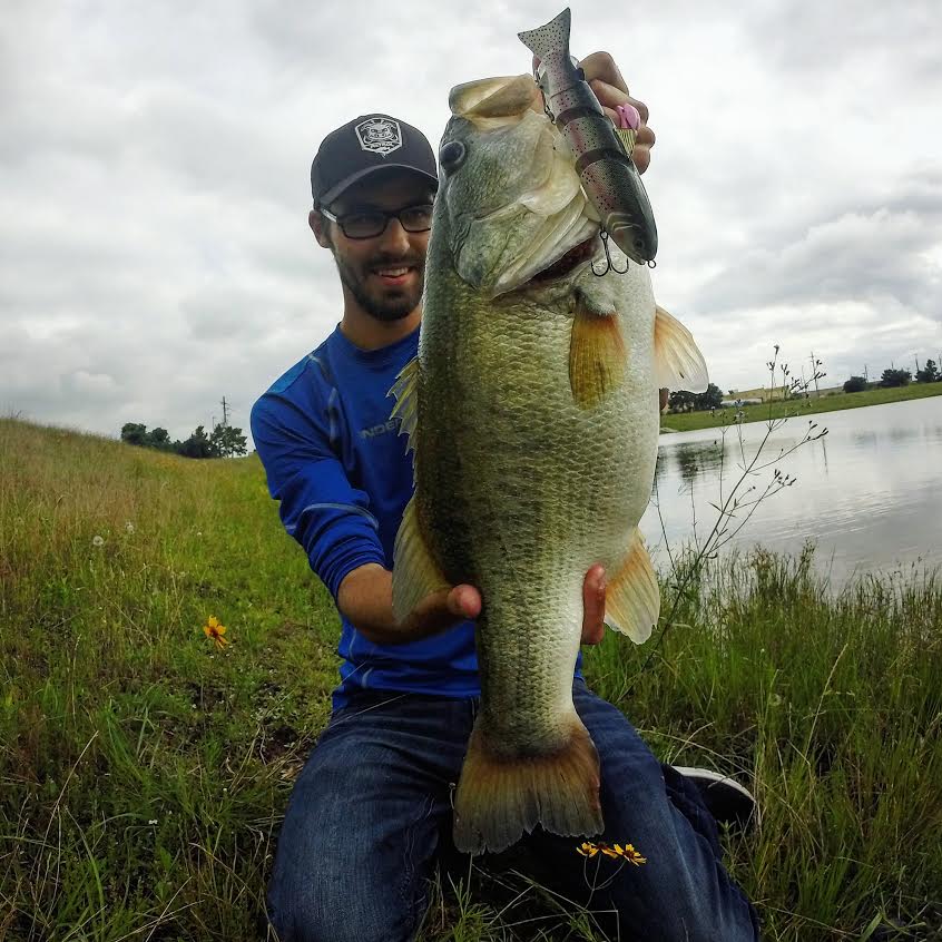 Ty Kleeb Walks The Shores In TX For Monster Bass — Welcome To The