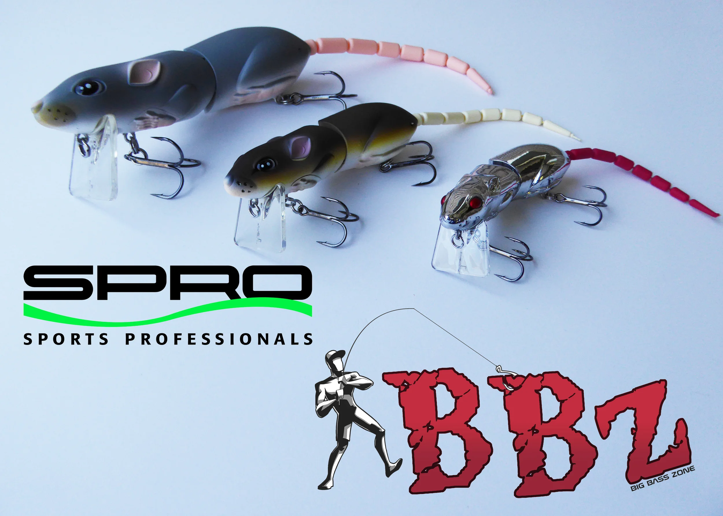 SPRO BBZ-1 Rat 50, 40, and 30