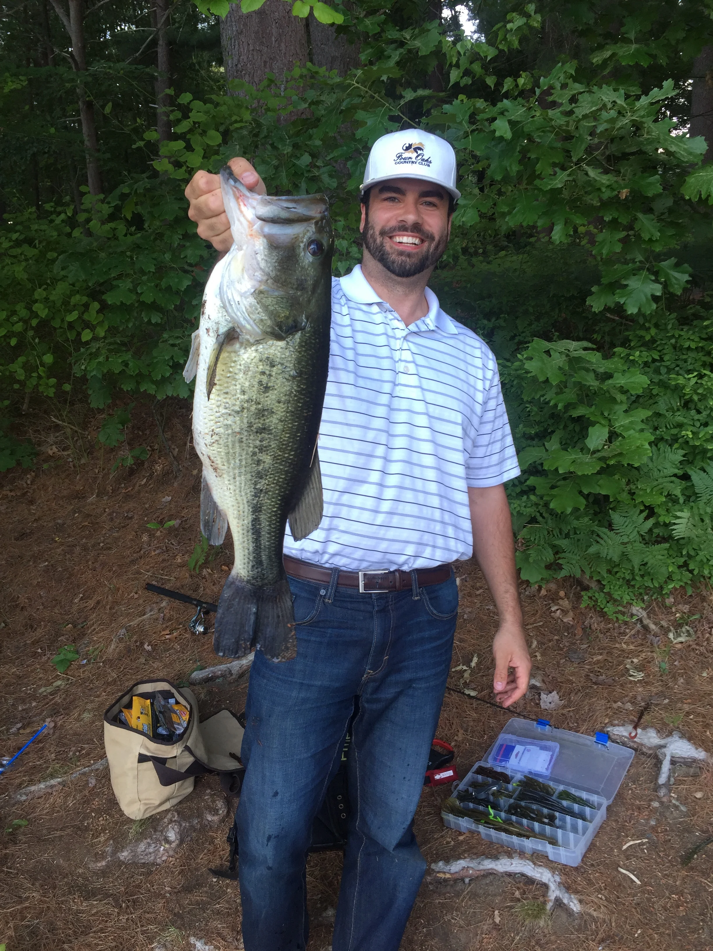 Ben Morse Catches PB Out Of Massachusetts Off Shore With BBZ-1 Rat