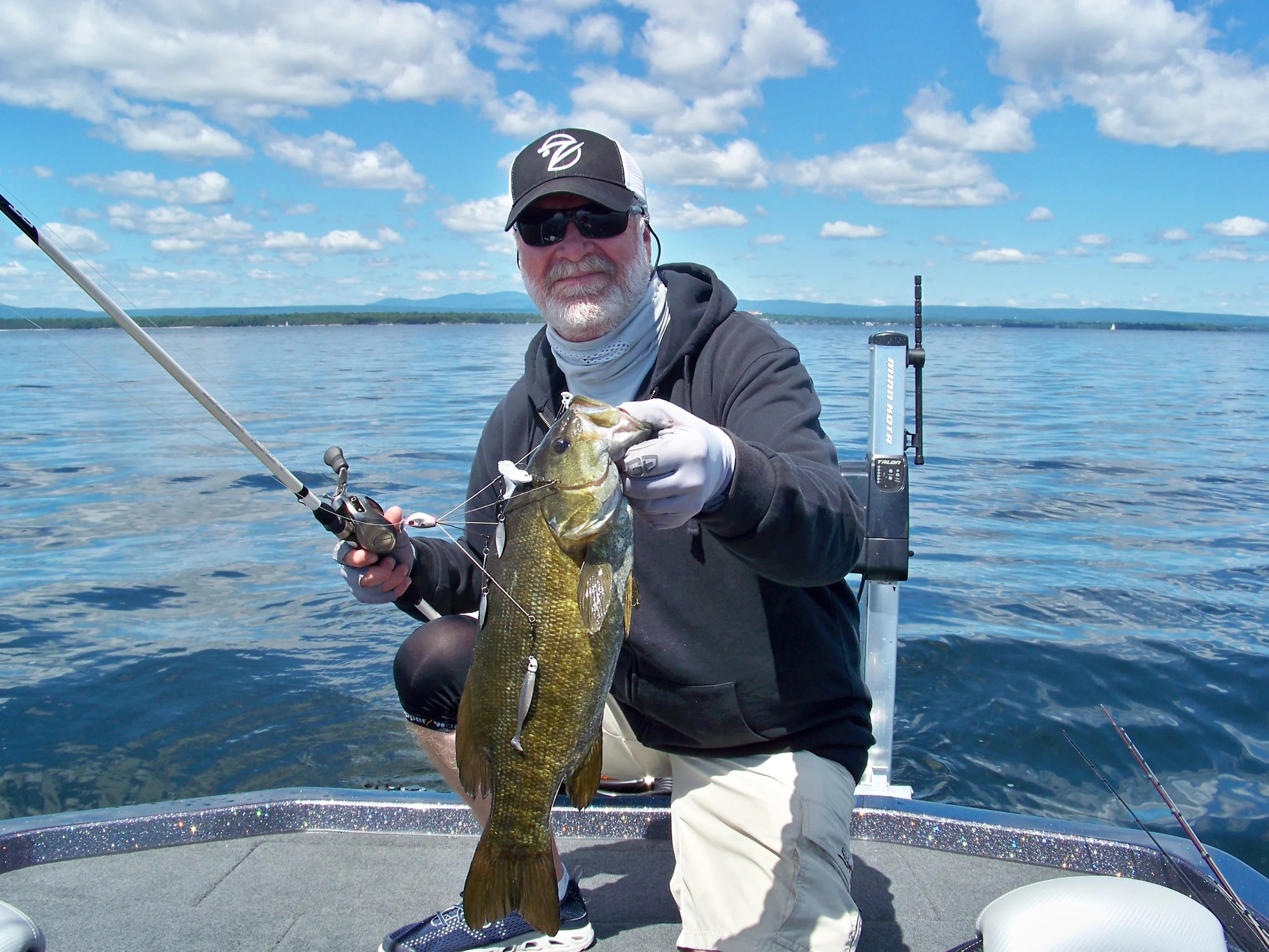 Lake Champlain Vermont Smallmouth Bass