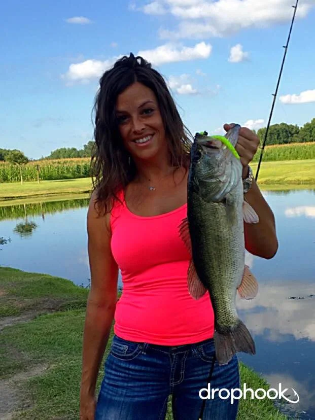 This is just one of her daily catches she posts daily.