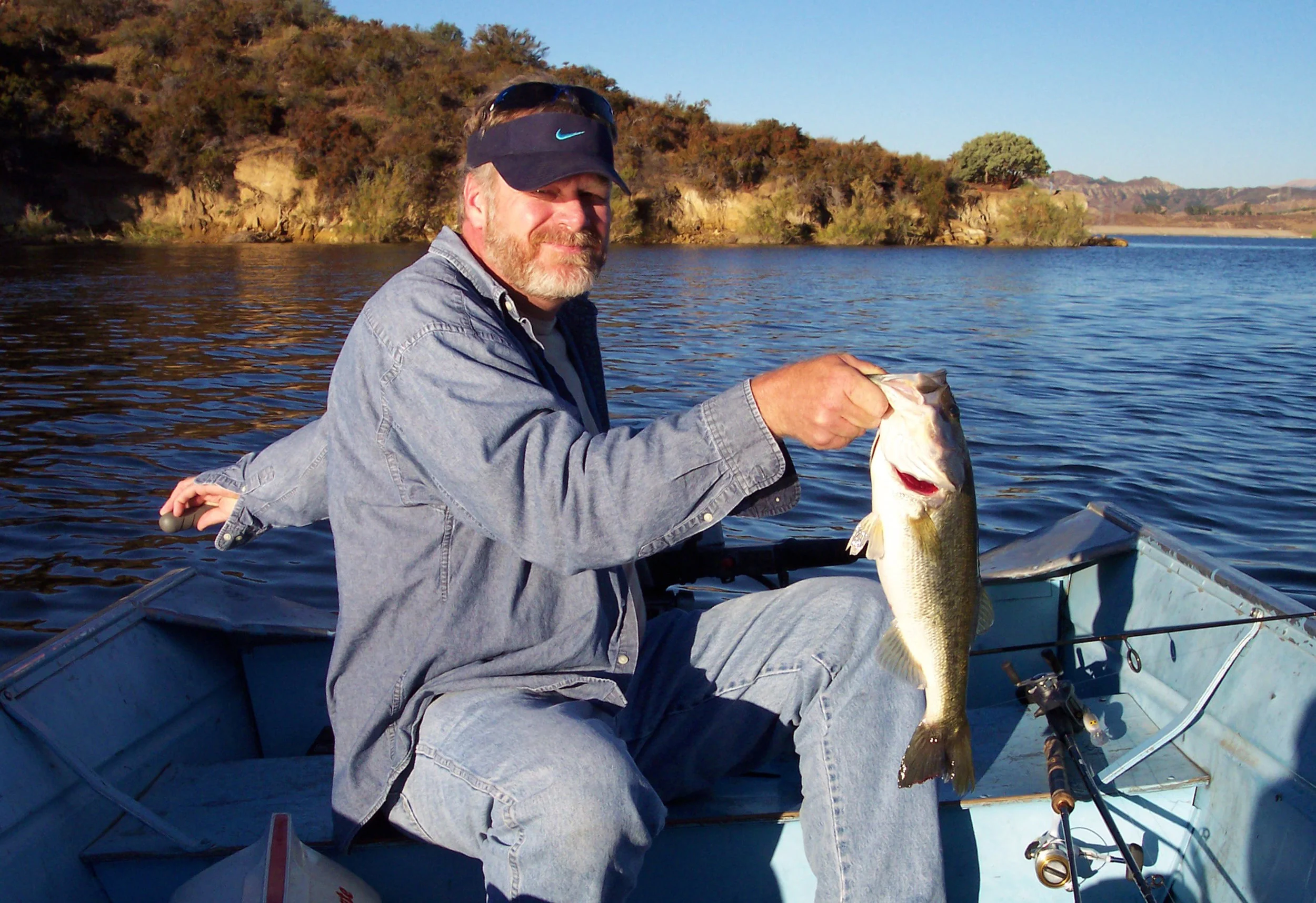 I’ve spent a lot of time learning how to fish a lake using rental boats.