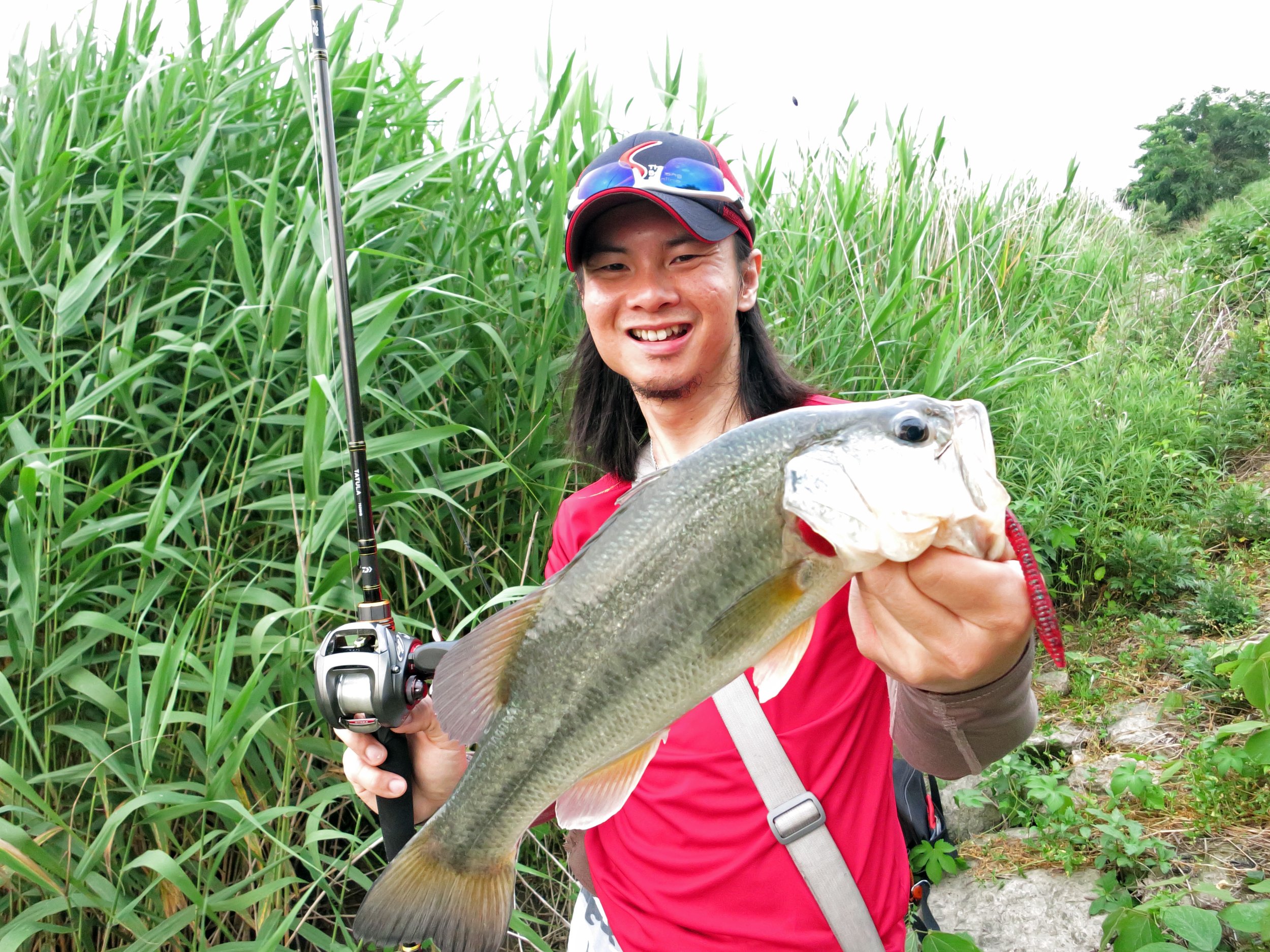 Dr. Bertrand Ngim Takes A Trip To South Korea To Fish Bass, Do You