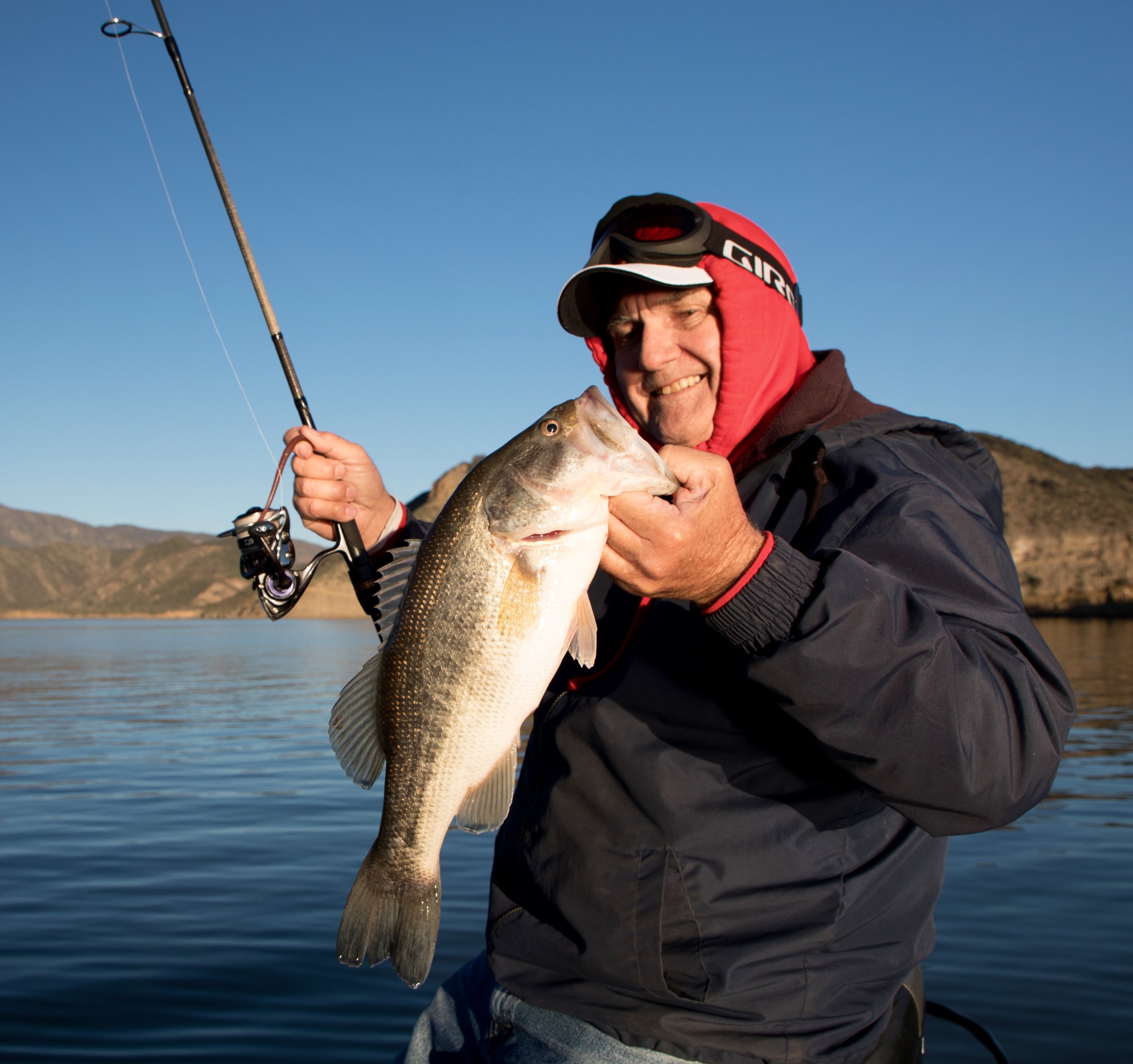Fishing With The Legend George Kramer! A Quick 3 Hour Pre-Fish @ Pyramid  Lake — Welcome To The BBZ World - theBBZtv - How to Catch Monster Bass &  Other Fish - Fishing Videos & How-To - Bill Siemantel