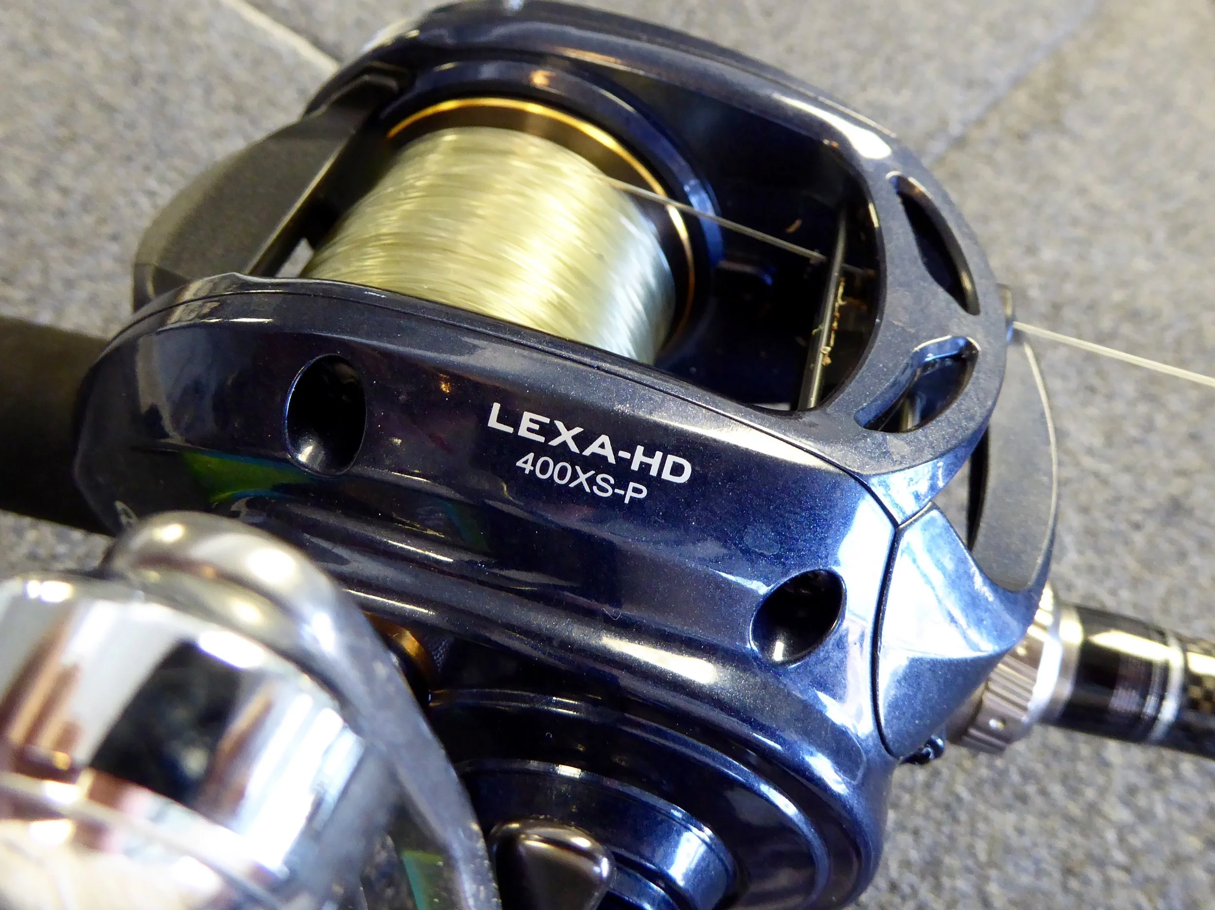 Daiwa LEXA-HD 400 Gear Ratios from 5.1:1 to 8.1:1. Pick Your Poison. 