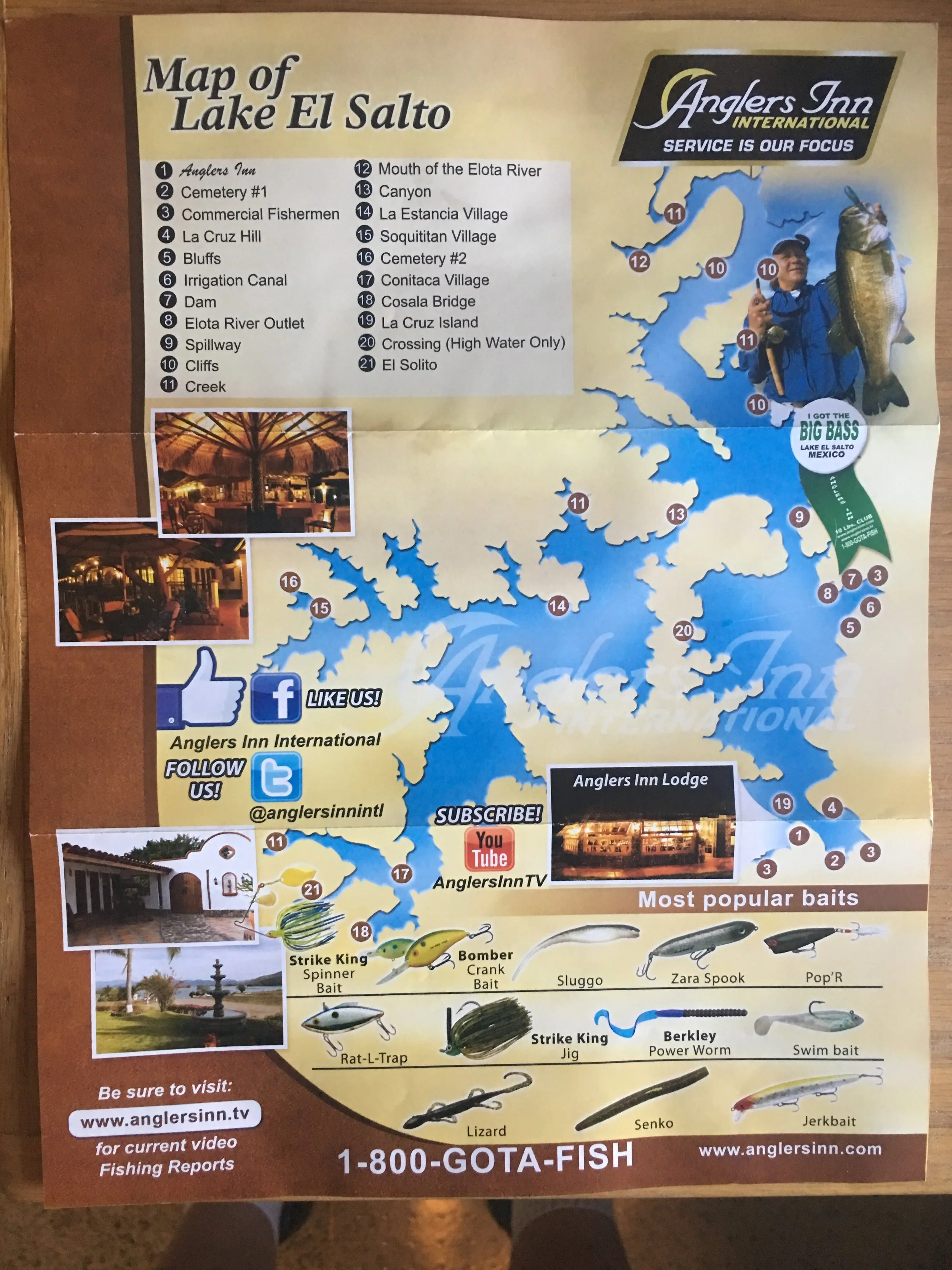 "Anglers Inn International" Easy Trip From LAX To Lake El Salto. Travel Day