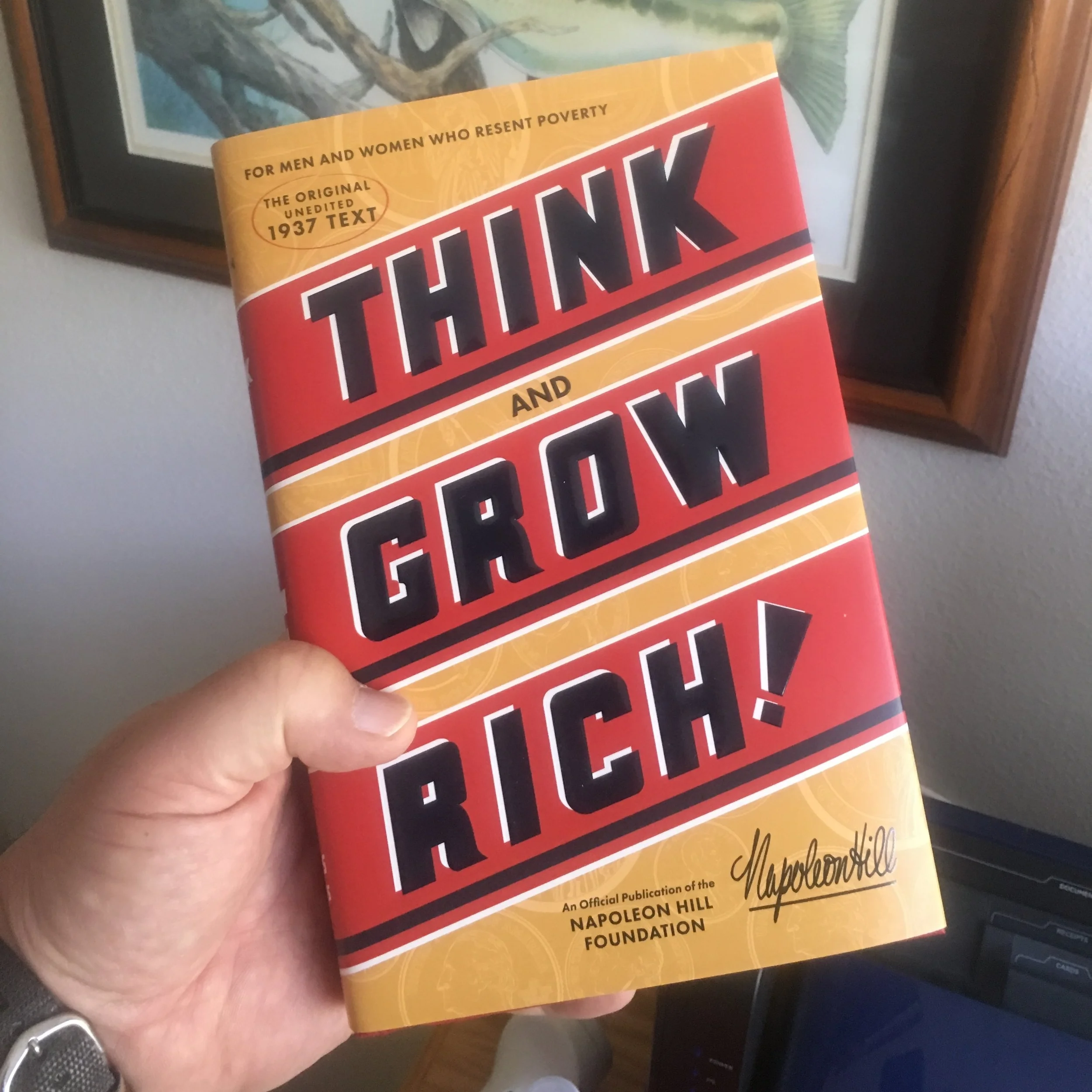 California Bass Anglers Goes From "Fishes To Riches" And Produces Docudrama "Think And Grow Rich-The Legacy"