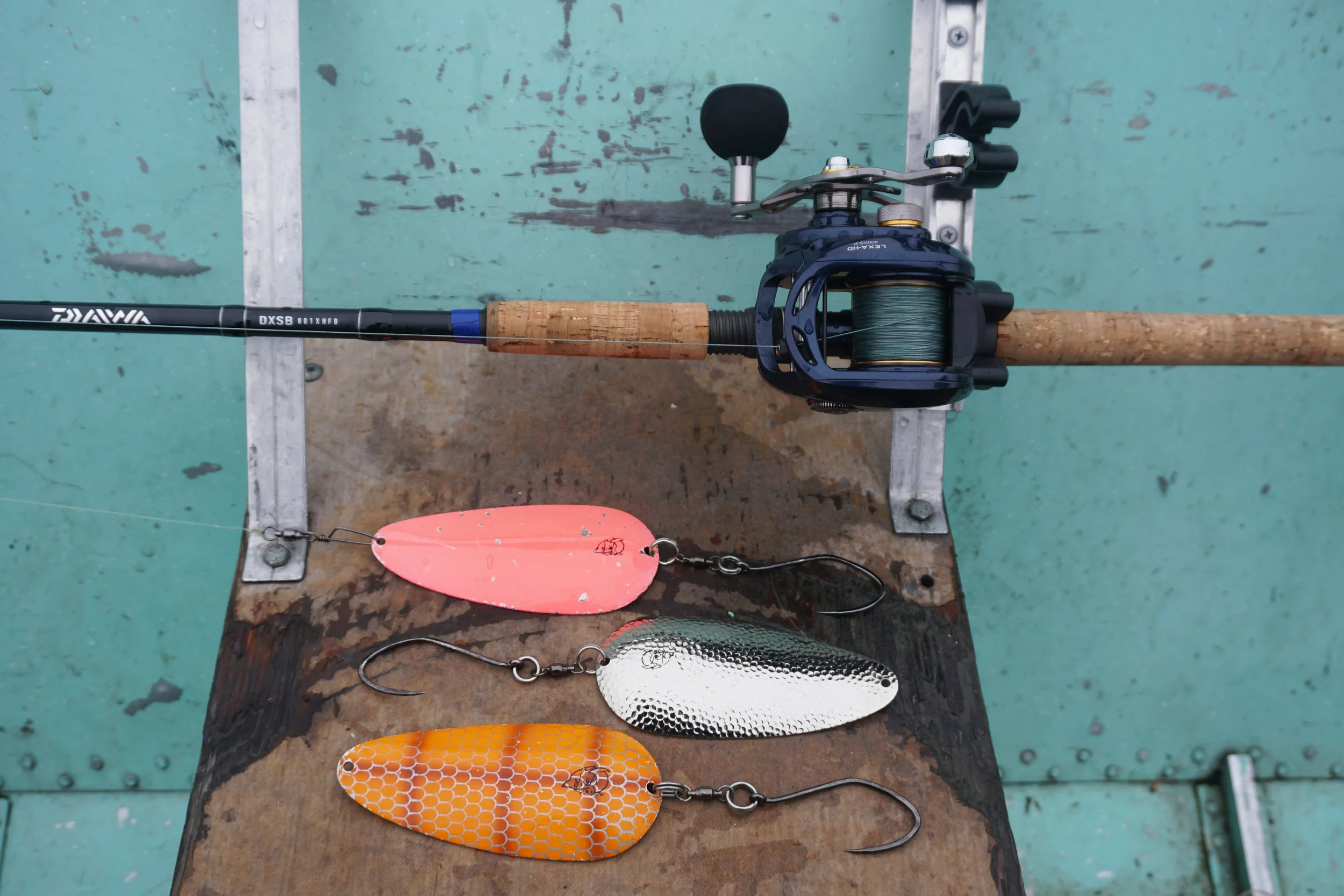 lake trout trolling lures