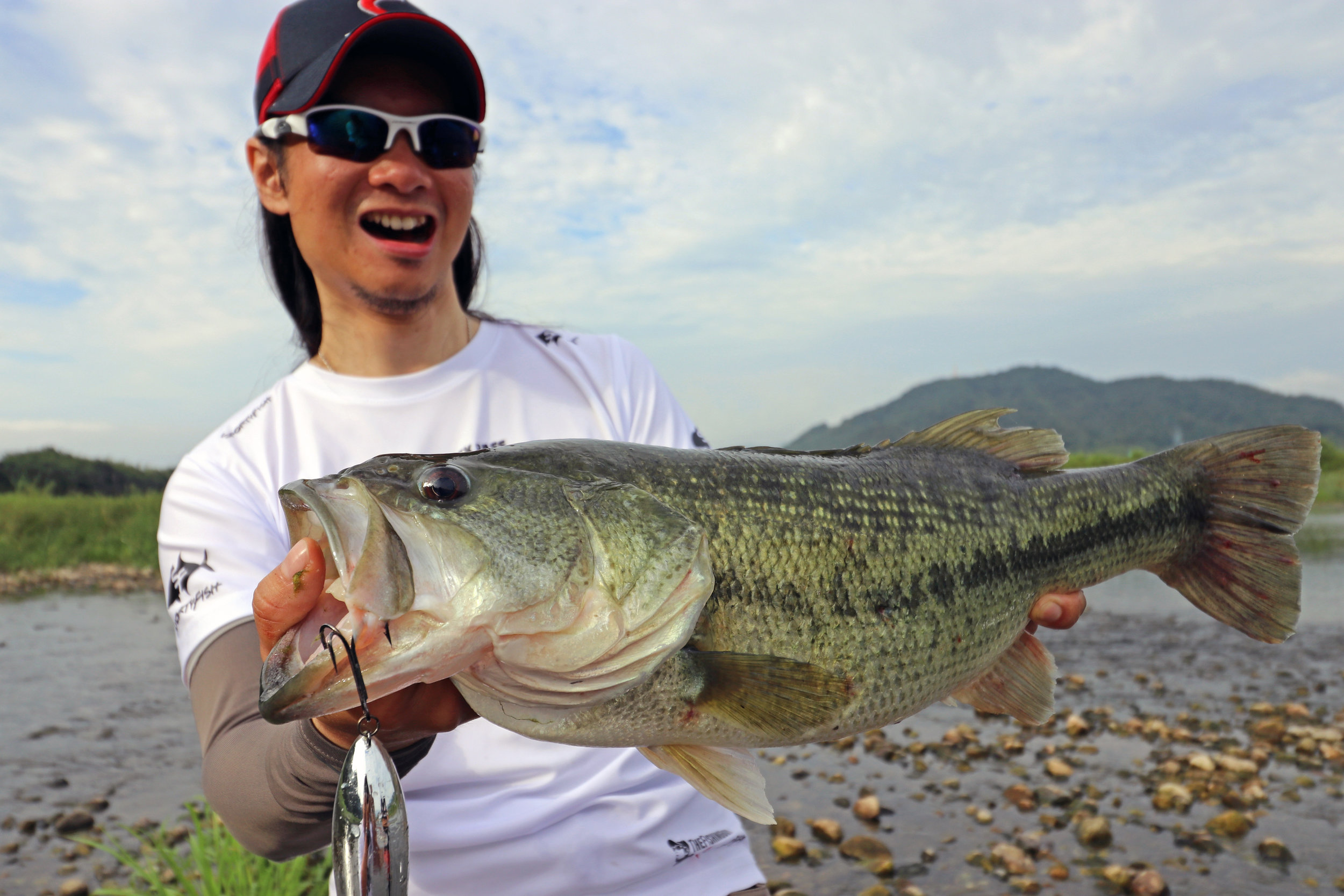 Wading For Big Bass In Gyeongsang Province, South Korea — Welcome