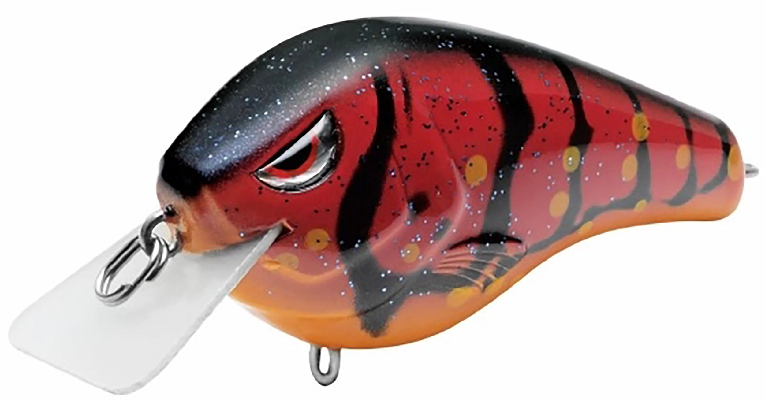 Fat Papa SB 55, Red Craw Pattern