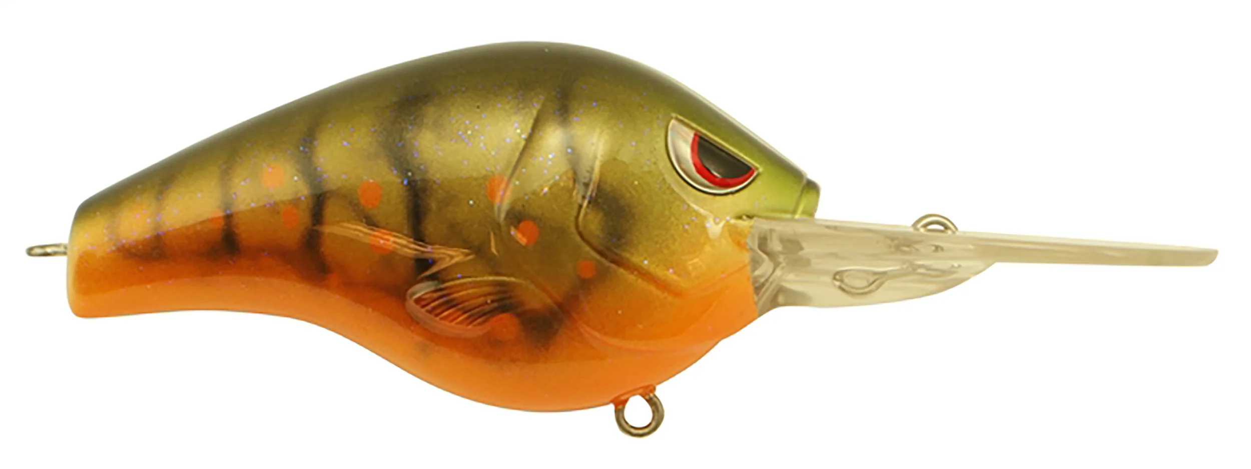 Fat Papa 70, Olive Craw Pattern