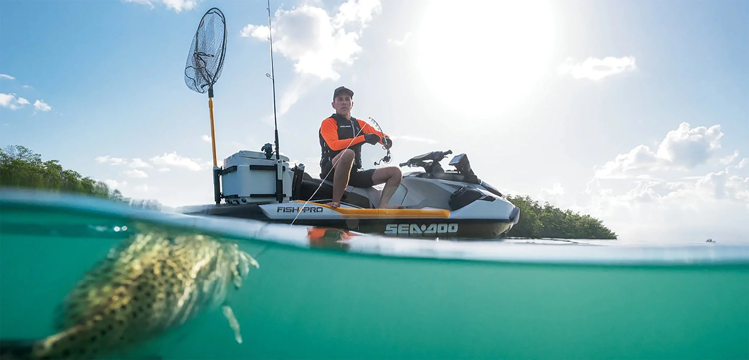 The Sea-Doo Fish-Pro 