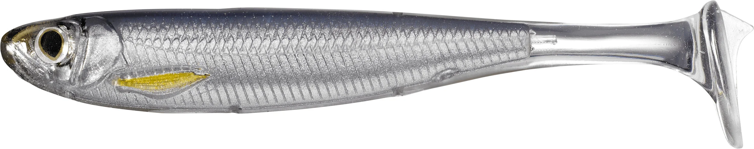 Booth 2508. Ideal for freshwater and saltwater, LIVETARGET’s Slow-Roll Shiner is an unrigged swimbait that mimics a fleeing thin-profiled baitfish and features Injected Core Technology™ (ICT), offering improved baitfish profile and detail over traditional paddletail swimbaits. Comes in 3 sizes and 6 colors. MSRP: $9.99.