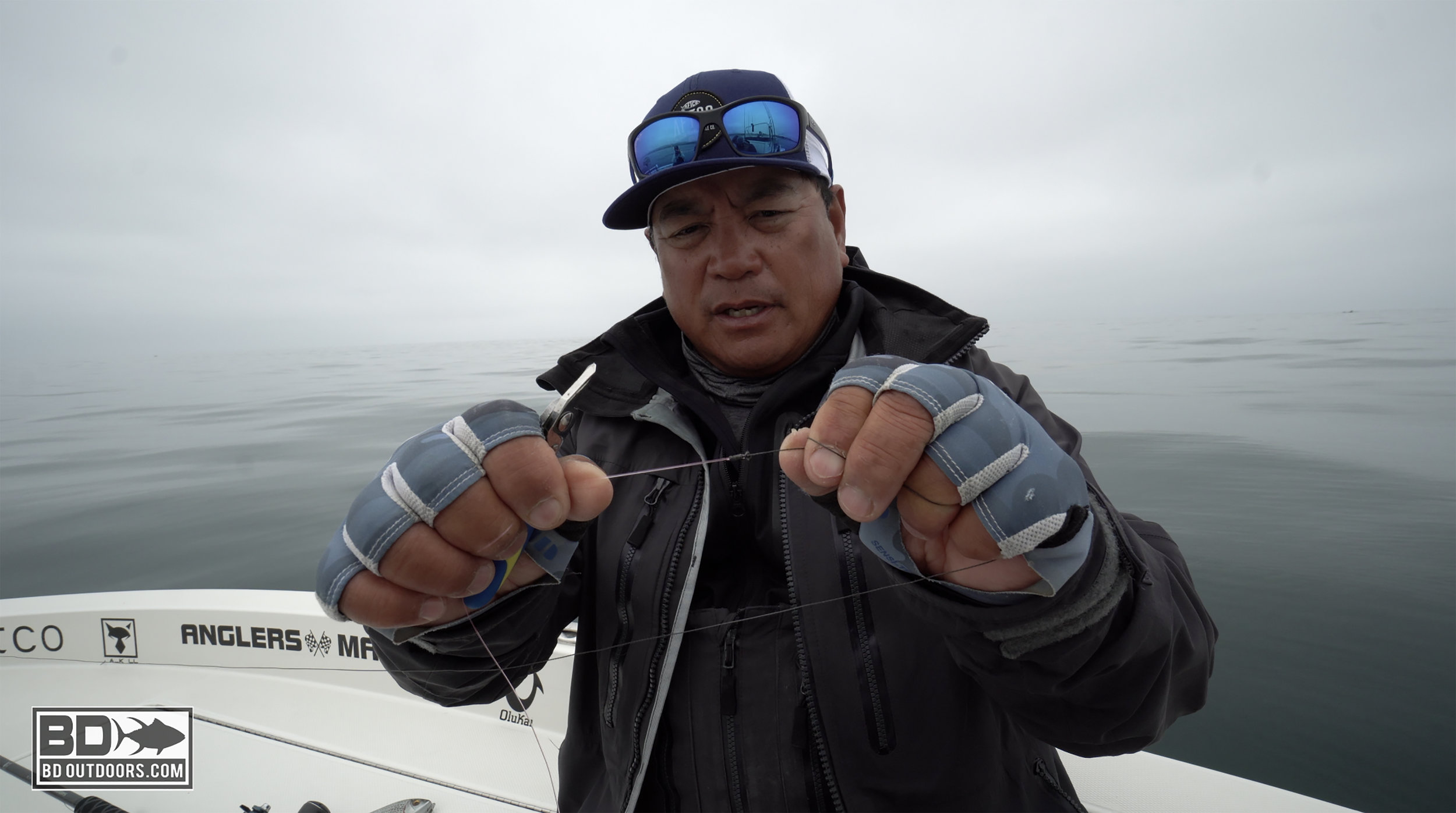 Saiko Fluorocarbon Leader Fishing Line & Clips