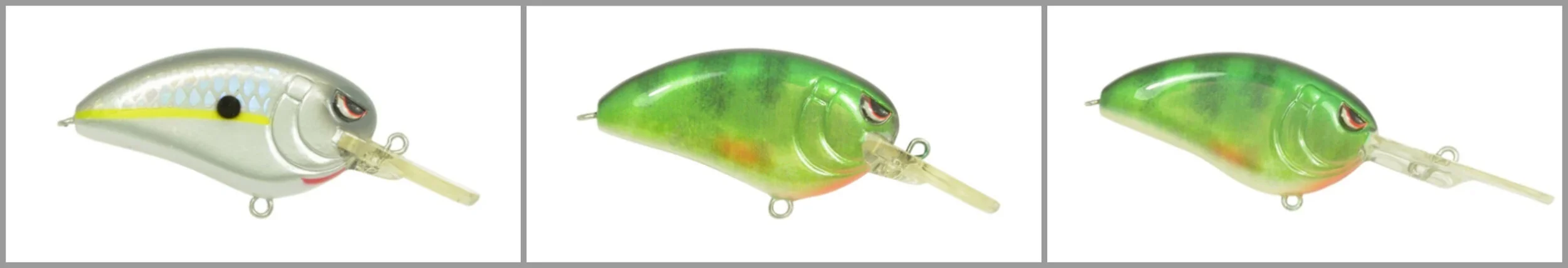 SPRO Super Natural Shad 10 verschiedene Sets montiert und unmontiert Stint