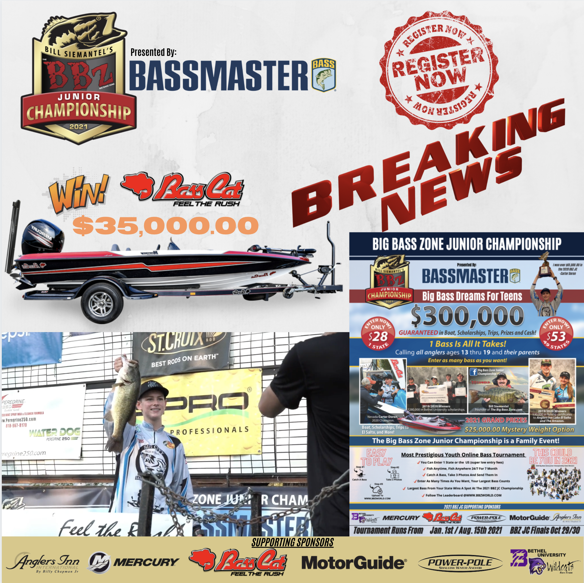 BREAKING NEWS COMING TO THE 2021 BBZ JC! ARE YOU READY?