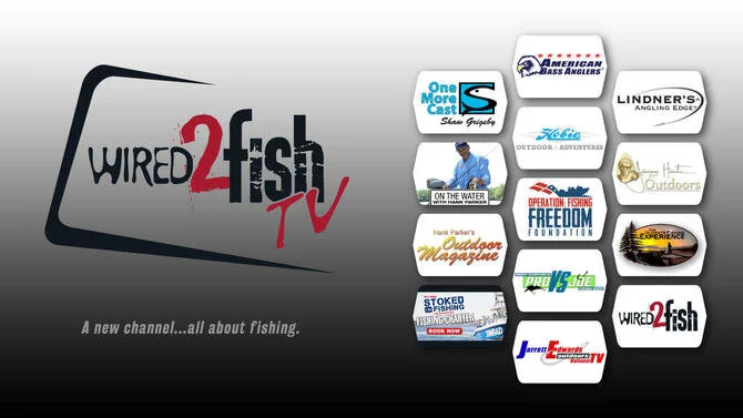 Great News Anglers: New Wired2Fish TV