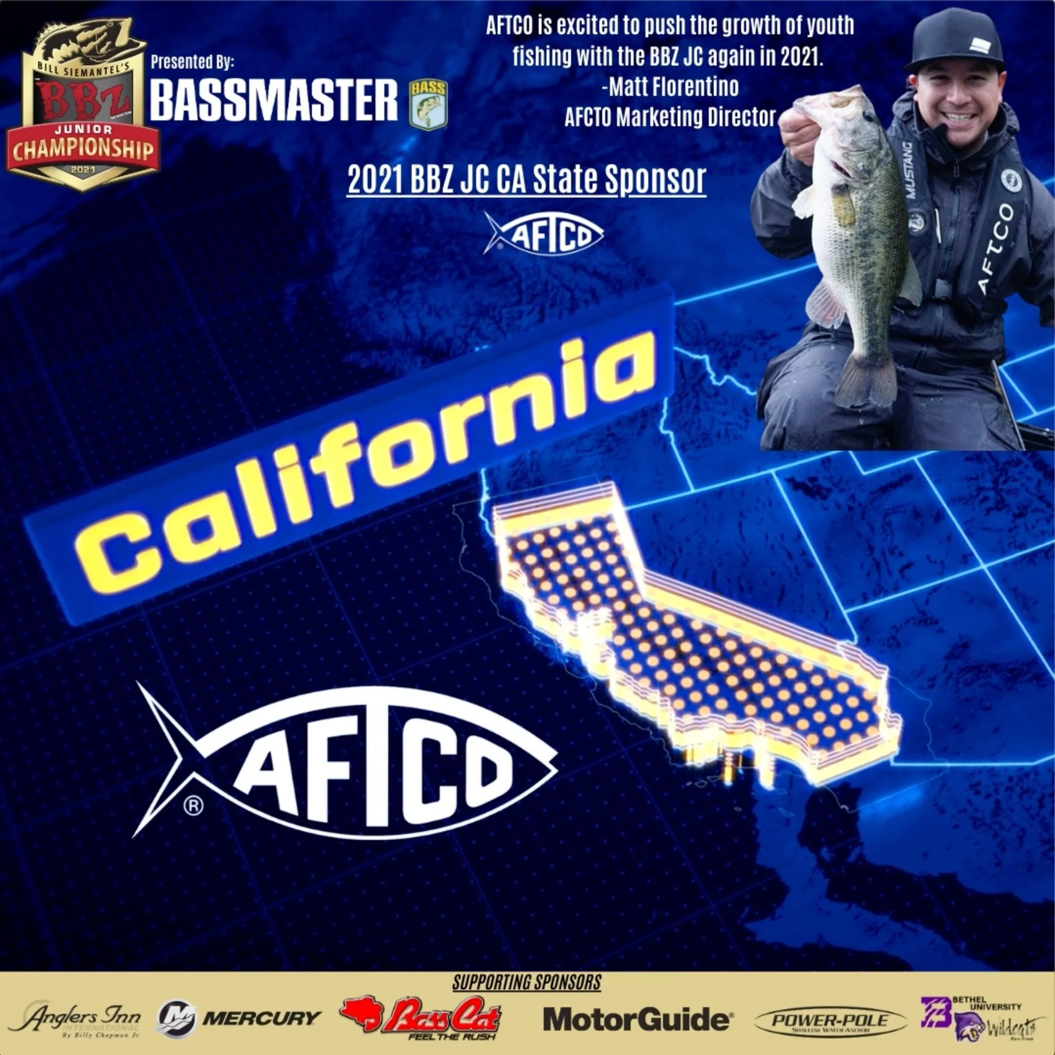 AFTCO Becomes The California State Sponsor For The 2021 BBZ JC