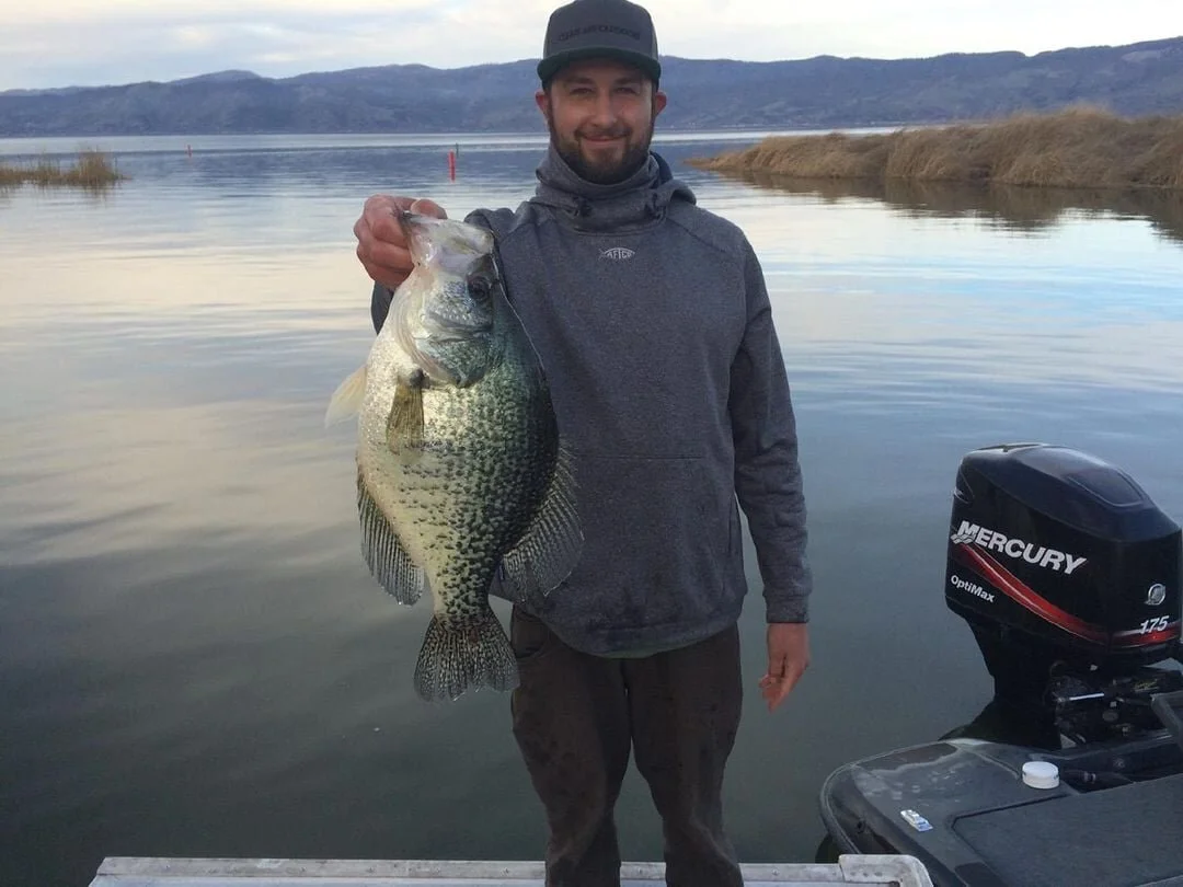  Owner of Clear Lake Outdoors in Lakeport catches CA State Record Crappie 
