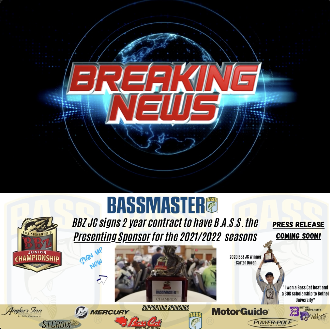 Breaking News! B.A.S.S. Presents The BBZ JC For 2021/2022 