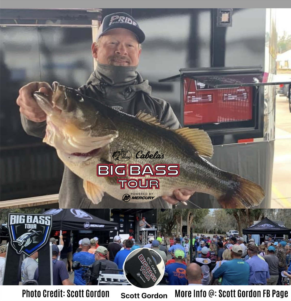 Scott Stephens 14.25 Breaks 24 Year Record! Lake Conroe