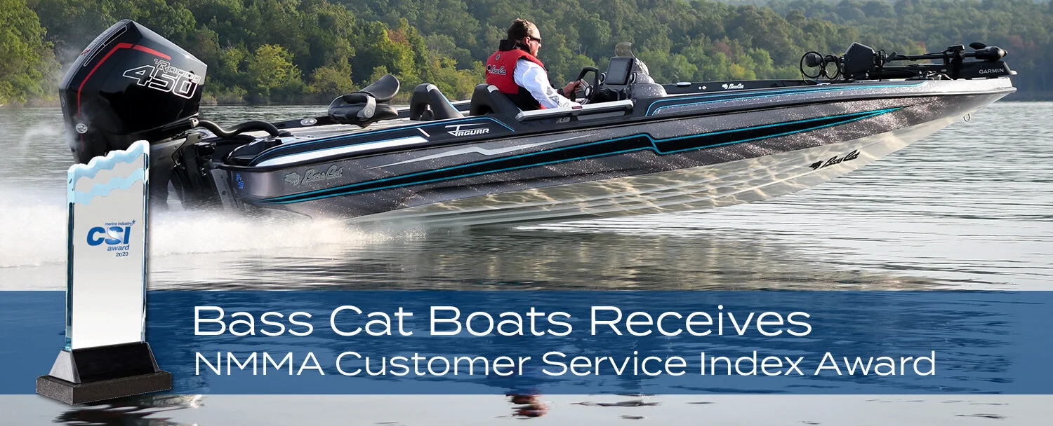 03/05/21 - BASS CAT RECEIVES NMMA CSI AWARD