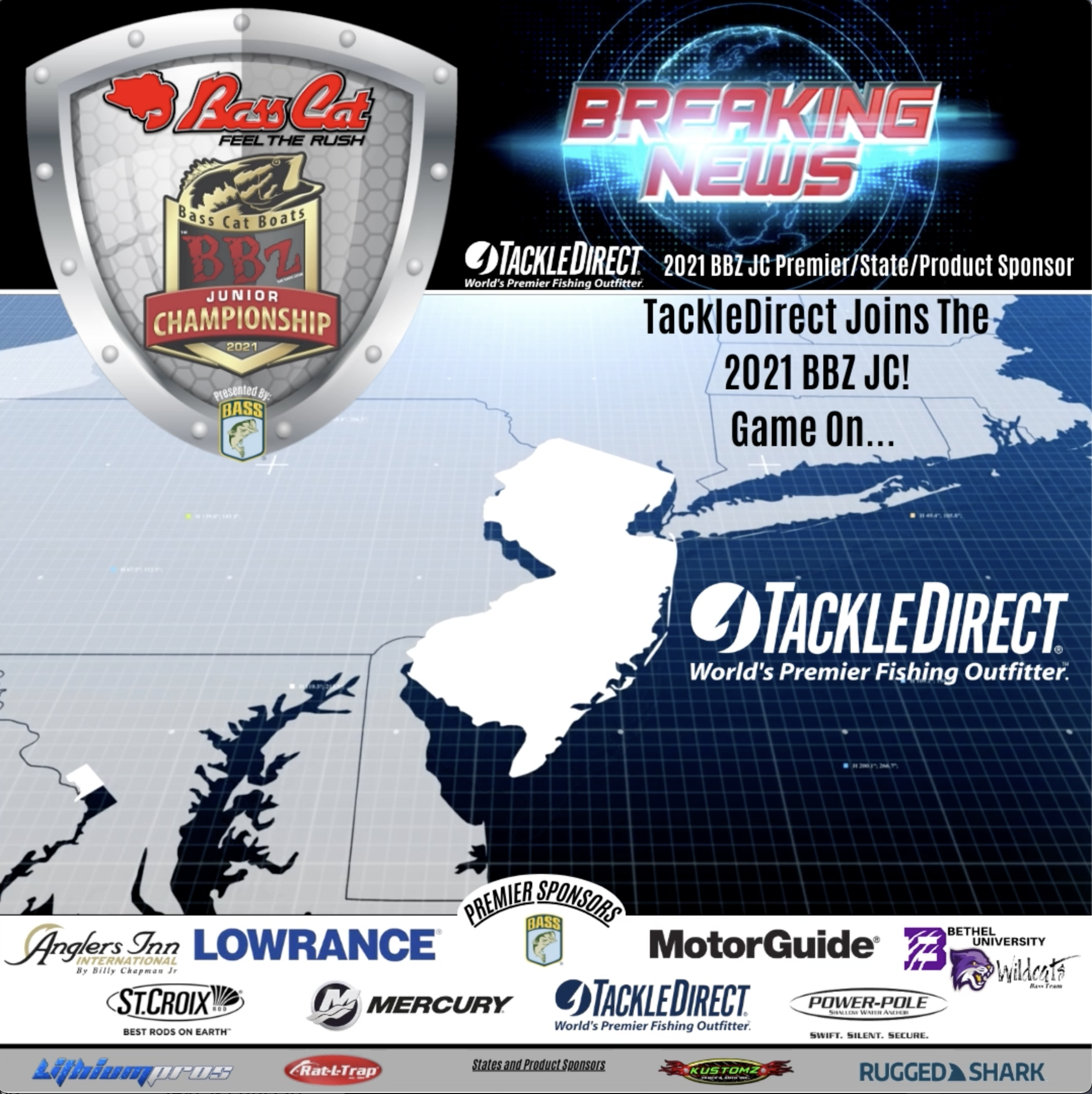 TackleDirect To Sponsor The BBZ JC Once Again In 2021 — Welcome To