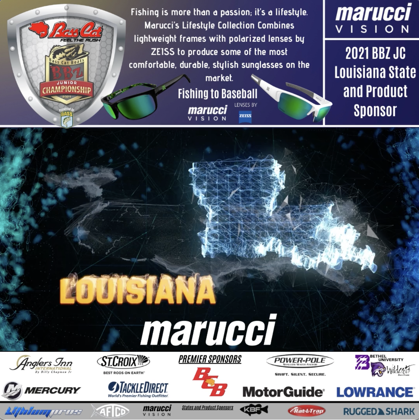 Marucci Becomes Louisiana State Sponsor for 2021 BBZ JC- Let's Hear Their Story 