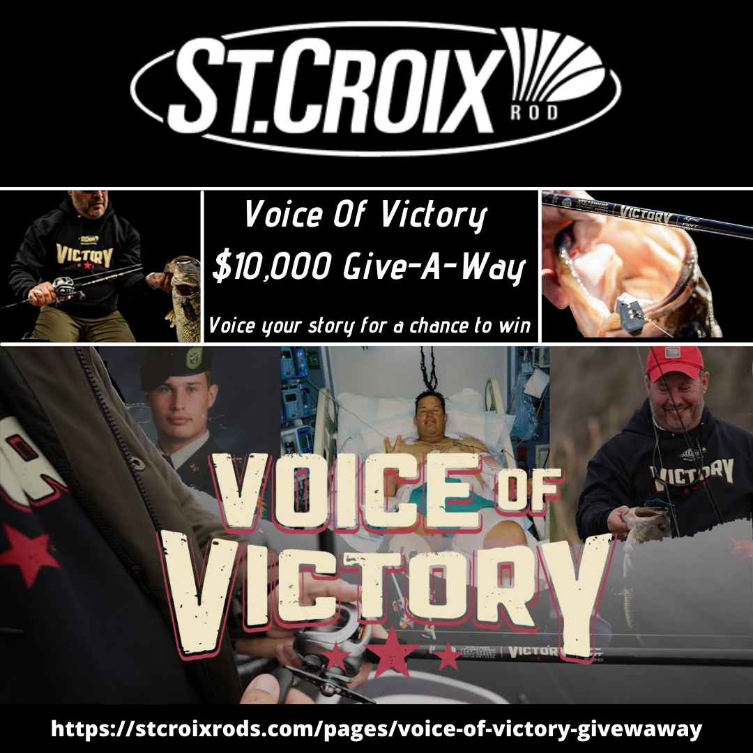 St. Croix Victory Rods / Voice of Victory Giveaway! $10,000.00!