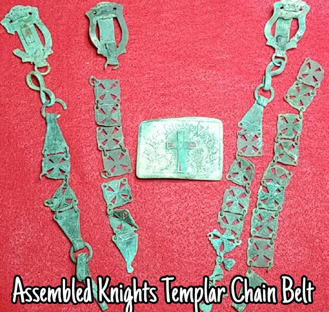 Fishing For Templar Treasure: Lost &amp; Found
