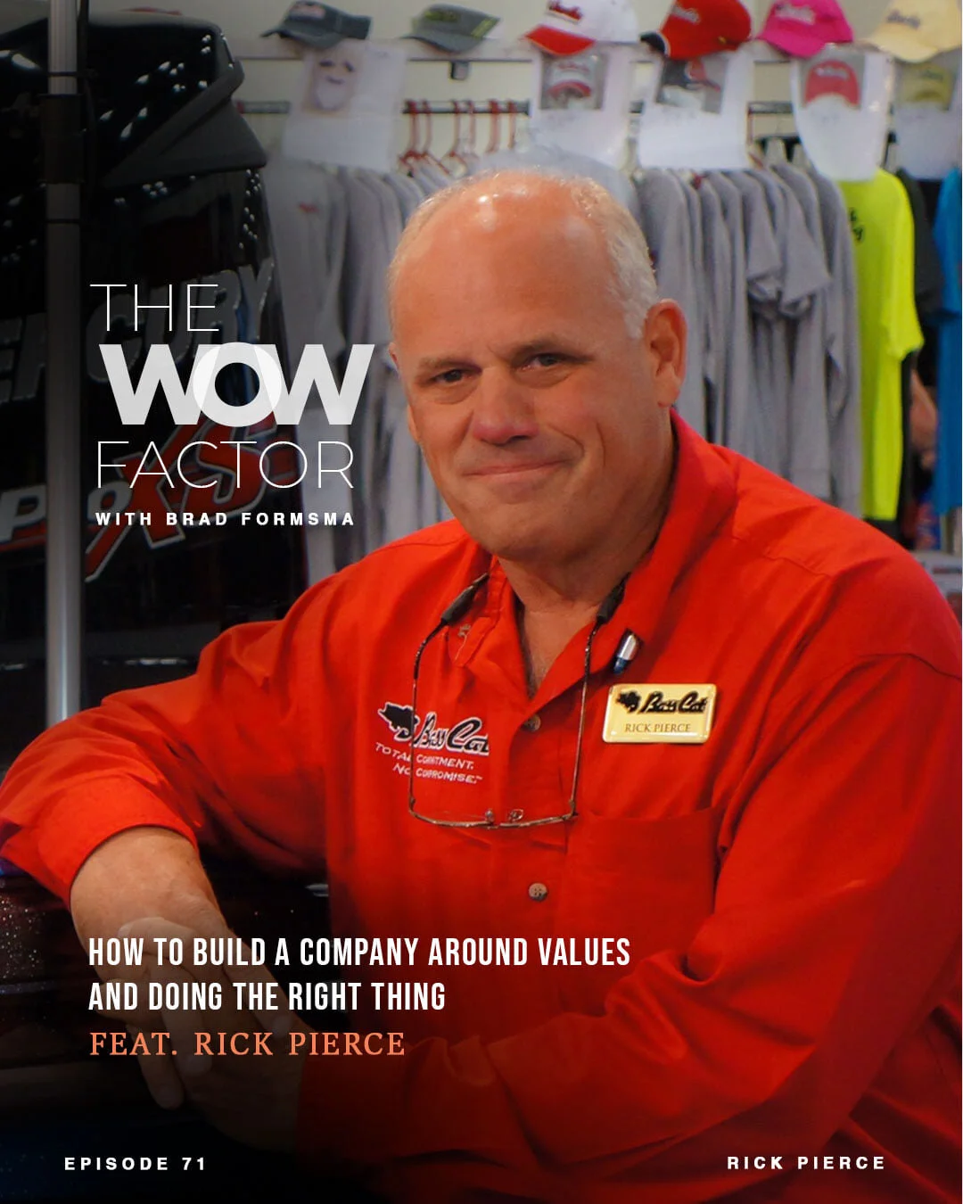 The Wow Factor - Interview With Rick Pierce (Bass Cat and Yar-Craft Boats)