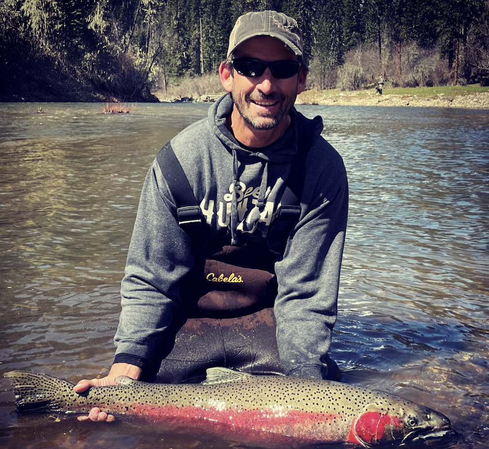 NEW STEELHEAD RECORD LENGTH FOR IDAHO