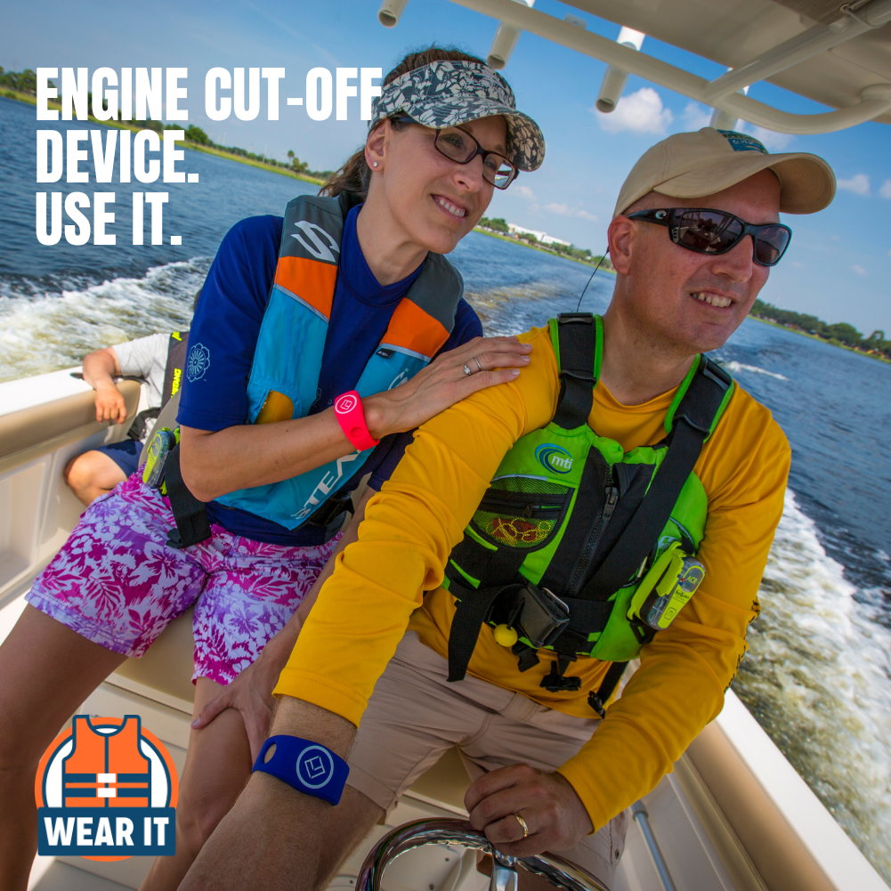 MAKE BOATING SAFER THIS SEASON