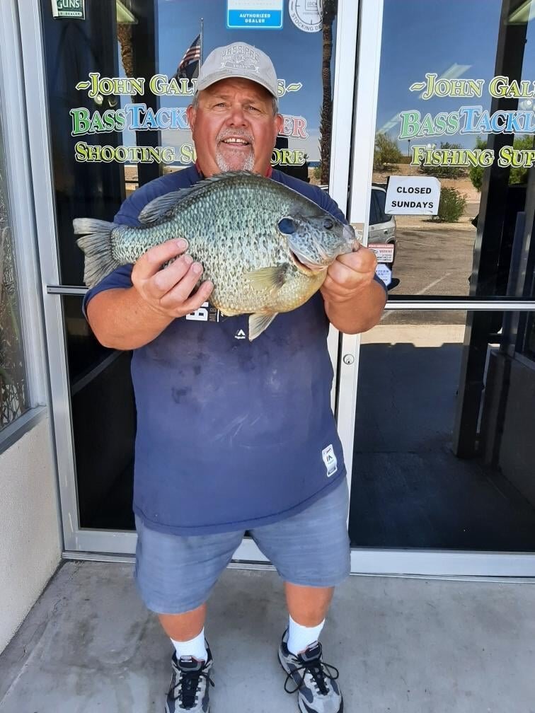 Pending World Record Redear Sunfish