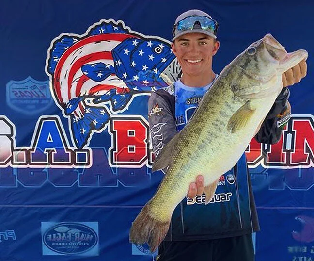 Young-gun Trey McKinney and mentor Rick Cheatham crowned Bass Cat Classic Champions