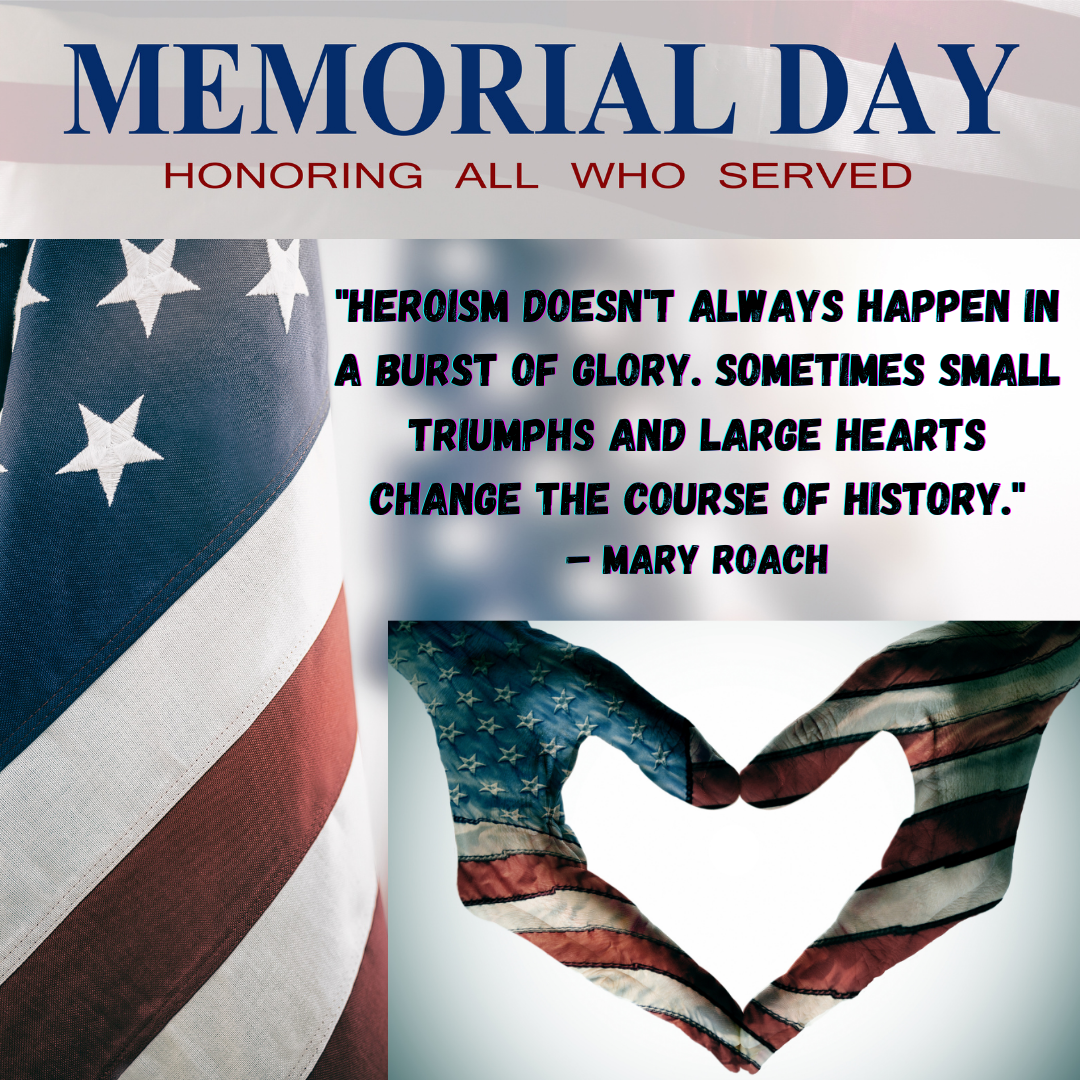 Have a Safe Memorial Day Weekend