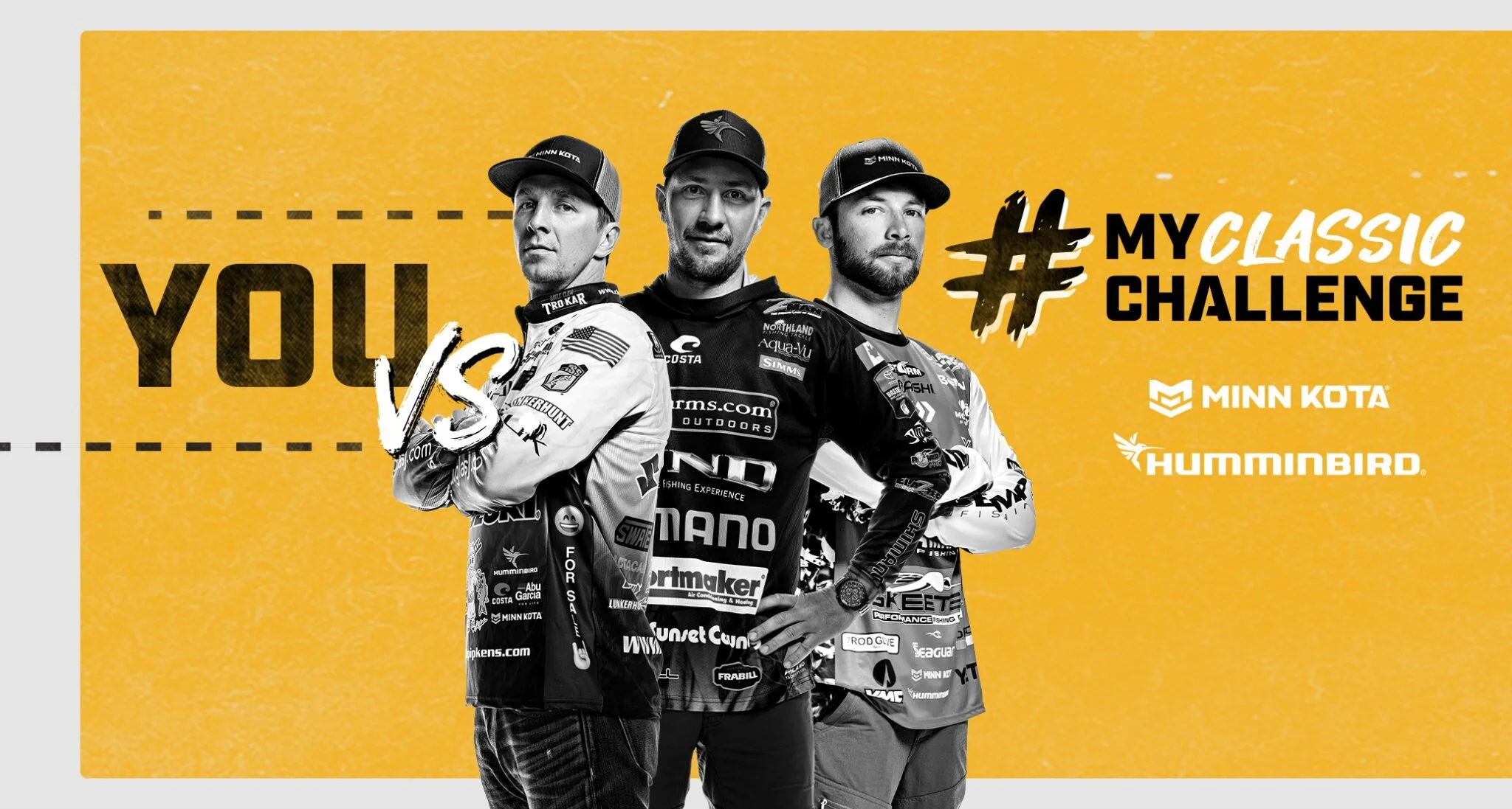 WIN BIG IN #MYCLASSICCHALLENGE FROM HUMMINBIRD AND MINN KOTA