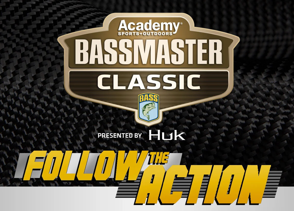 Follow the Bassmaster Classic action with Bassmaster LIVE and FOX!