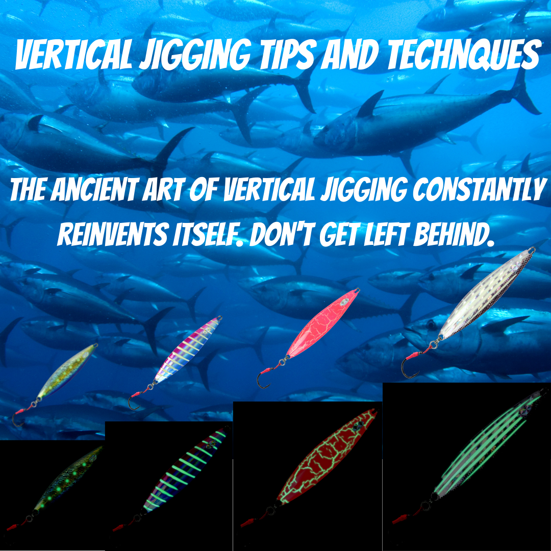 Vertical Jigging Tips and Techniques — Welcome To The BBZ World - theBBZtv  - How to Catch Monster Bass & Other Fish - Fishing Videos & How-To - Bill  Siemantel