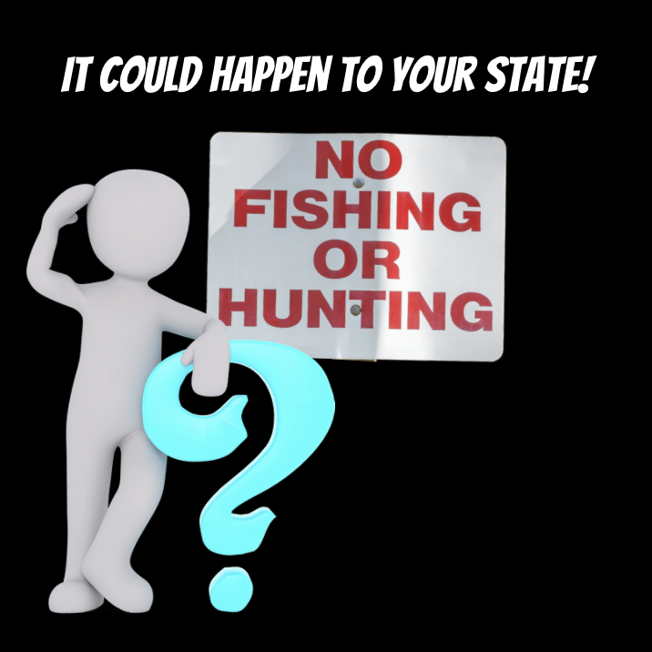 PETITION WOULD END FISHING AND HUNTING IN OREGON?