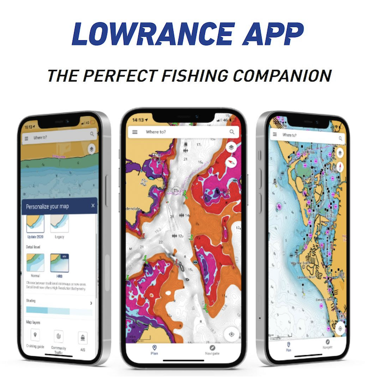 Lowrance® Unveils New Companion App Featuring Enhanced Navigation &amp; Device Connectivity