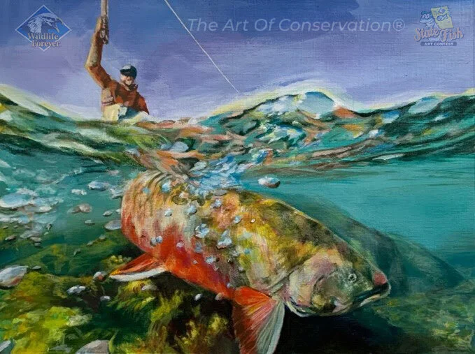 2022 Fish Art Contest Season Opener!