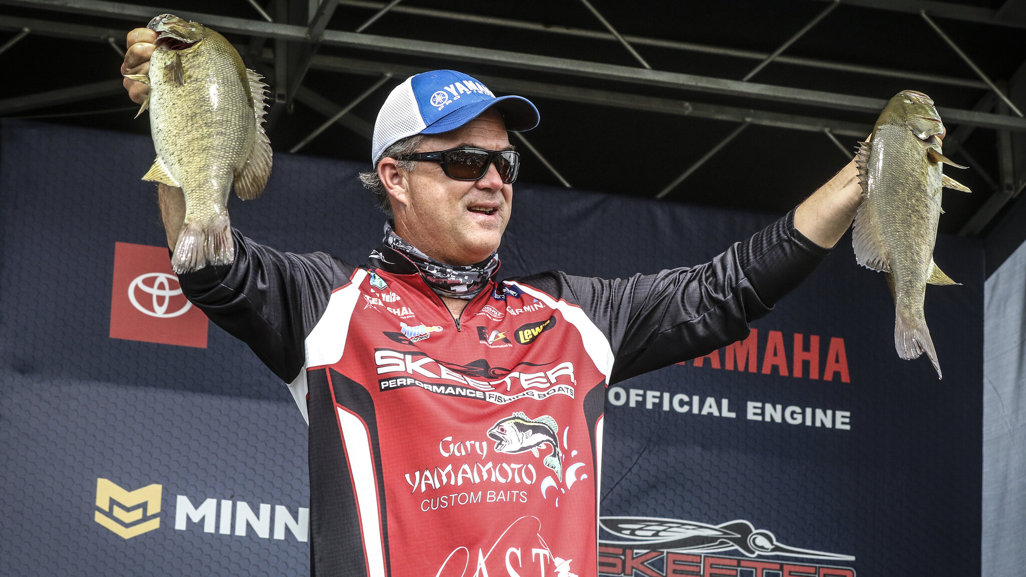 LEW'S PRO JAY YELAS HEADED TO BASS FISHING HALL OF FAME — Welcome