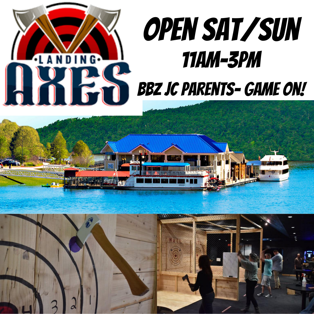 Axe Us What is Exciting in Branson – Landing Axes For All 2021 BBZ JC Families 
