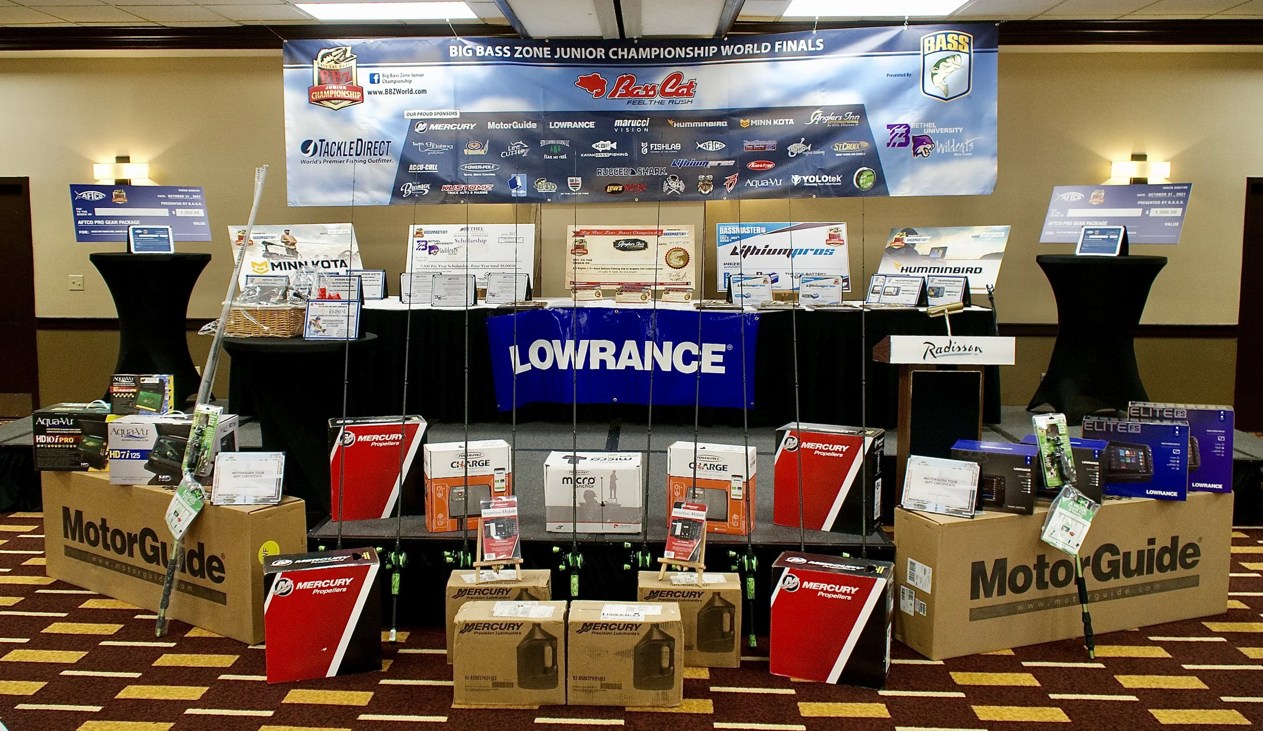 Check This Out! 2021 BBZ JC Tournament Standings and Prizes-One Of The Largest In Youth Fishing