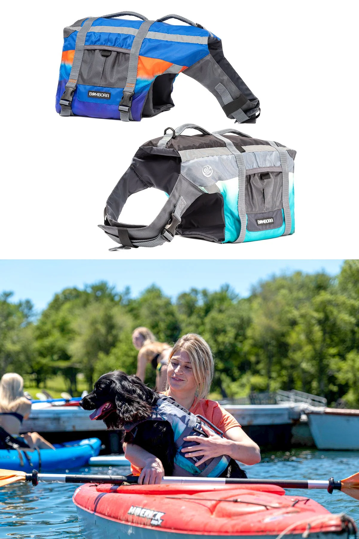 PFD’S FOR DOGS MAKE ROVER SAFE AFLOAT